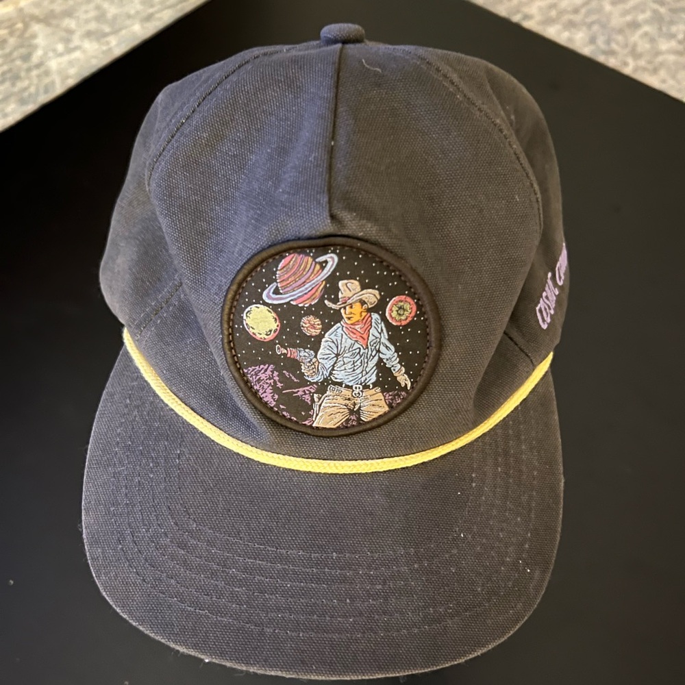 Cosmic Cowboy Cap